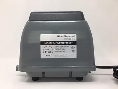 Blue Diamond Pumps ET 40 Pompe à air à membrane linéaire …