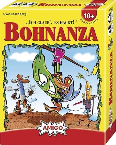 Amigo 01661 Bohnanza Game for 10 Jahre to 99 Jahre