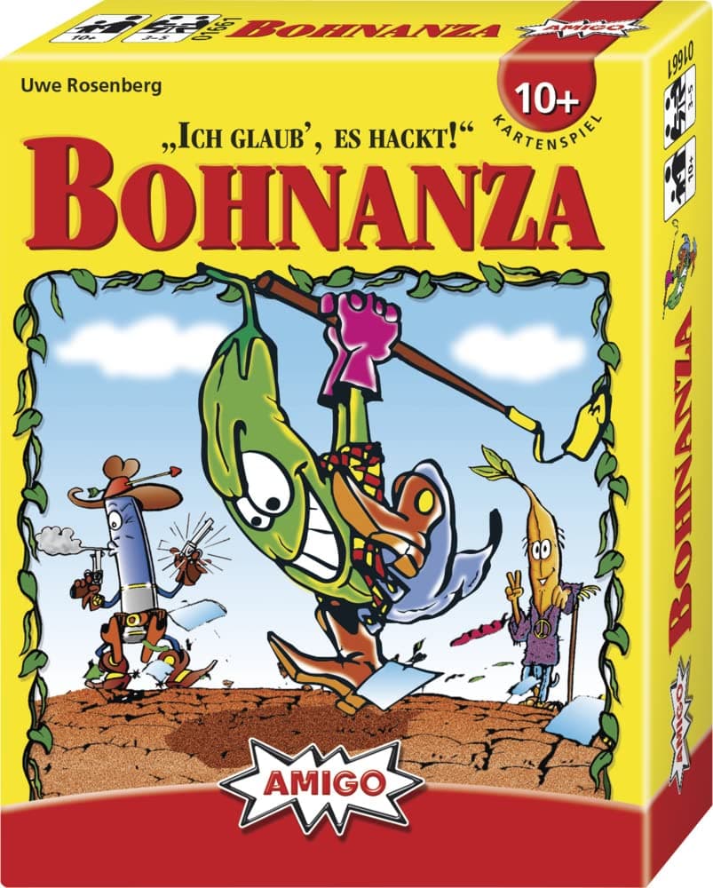 Amigo 01661 Bohnanza Game for 10 Jahre to 99 Jahre