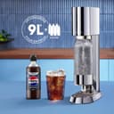 Sodastream - Set of 6 x Pepsi Max concentrates, sugar-free, 100% original flavour, with measuring cap, 6 x 440 ml. - 4