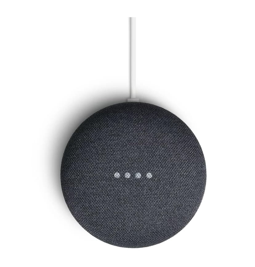 Google Nest Mini 2nd Generation Wireless Bluetooth Speaker (Anthracite) - 5