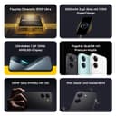 POCO X8 Pro, Smartphone 8+512 Go, Processeur Haut de Gamme Dimensity 8500-Ultra, écran AMOLED Ultra-Lumineux, 50 MP Sony IMX882 avec OIS, Vert, 1 an de Garantie supplémentaire, Chargeur Non Inclus - 2