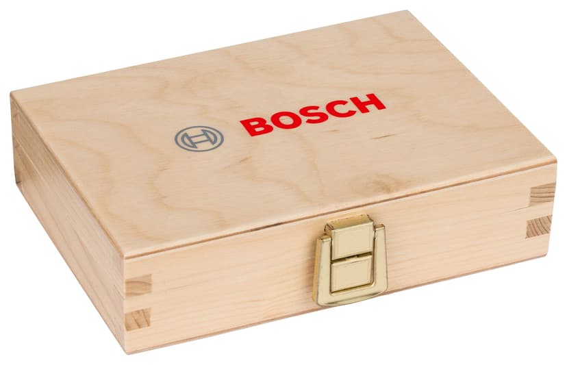 Bosch Professional 5-Piece Forstner Drill Bit Set (for Wood, Ø 15/20/25/30/35 mm, Length 90 mm, Drill Accessories) - 2