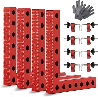 Bloc de Positionnement à 90 Degrés, 14 cm Pince à Angle D…