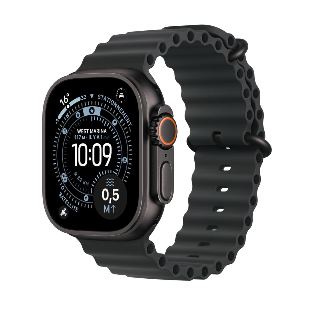 Apple Watch Ultra 3 [GPS + Cellular 49mm] Running and Mul…