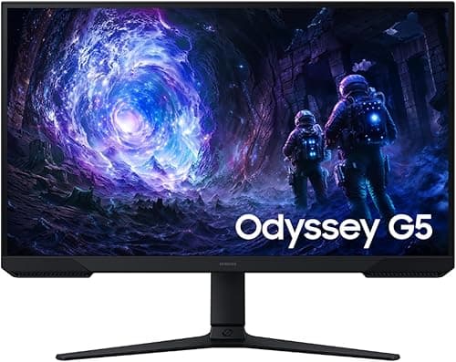 Samsung Odyssey G5 S27FG510EU - G5F1 Series - LED Monitor - Gaming - 68.6 cm (27 Inches)