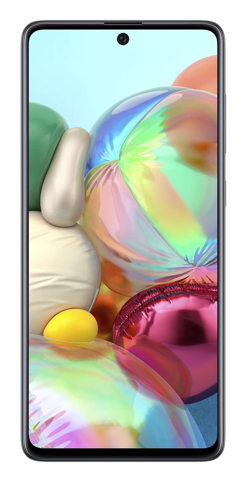 Samsung Galaxy A71 128GB Smartphone Black - - 1