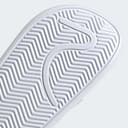 adidas Mixte Adilette Clogs, Cloud White/Core Black/Cloud White, 37 EU - 8