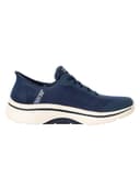 Skechers Go Walk Arch Fit 2.0 Simplicity 2 Baskets pour Homme, Textile synthétique Bleu Marine, 41.5 EU - 2