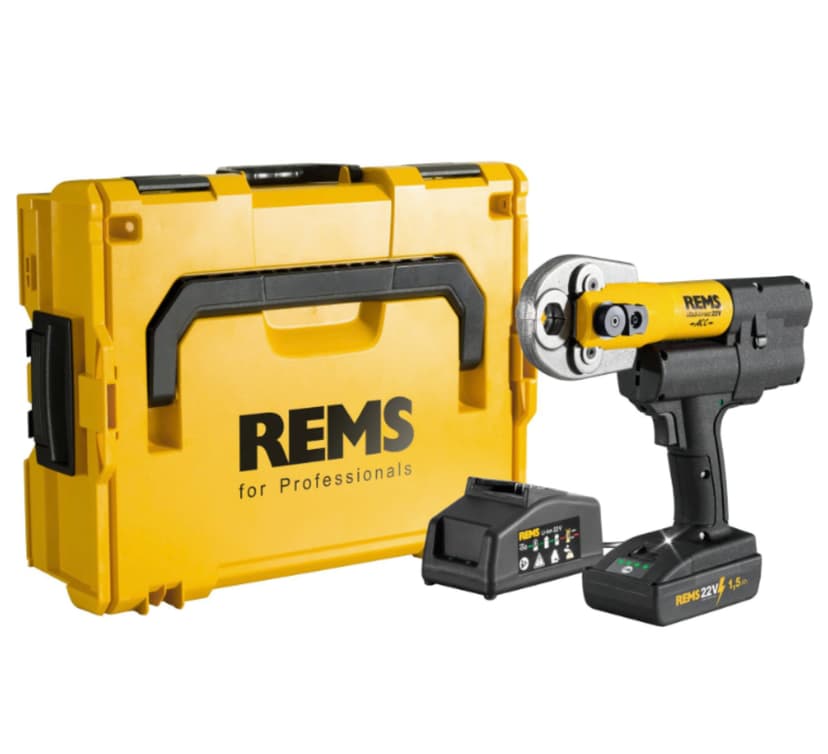 Rems Sertisseuse radiale Mini-press Electro-hydraulique 2… - 1