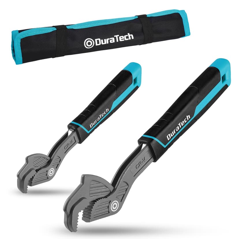 DURATECH Clés Réglables Serre-Ecrou 200 mm & 300 mm, Clé … - 1