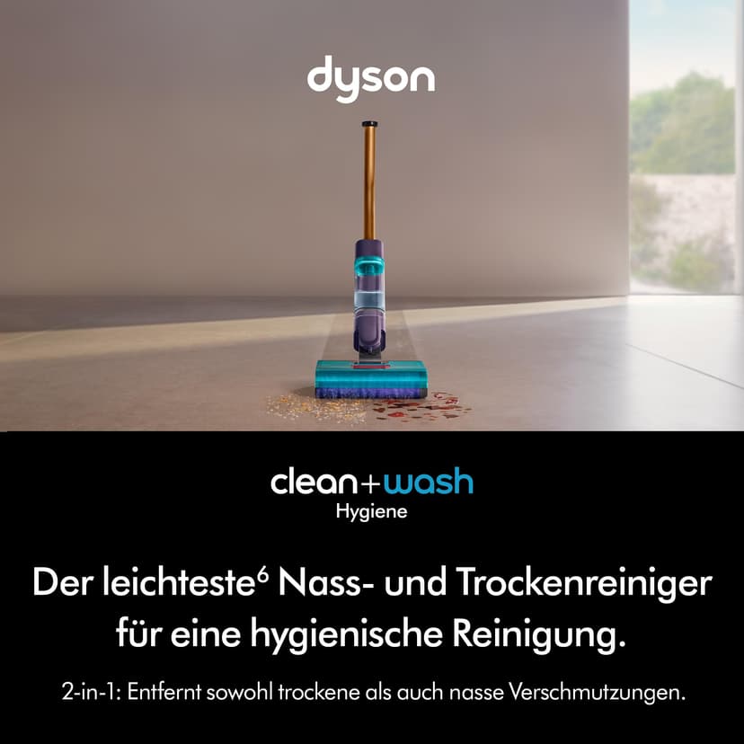 Dyson Clean+Wash Hygiene - 2