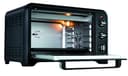 Moulinex Four électrique 39 L, 7 modes de cuisson, Chaleur tournante, Thermostat réglable jusqu’à 240° C, Tournebroche, Minuteur 120 min, Grille réversible, Optimo noir OX485810 - 2