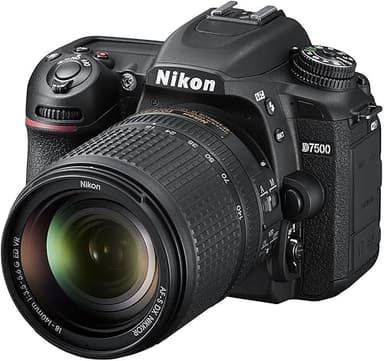 Nikon D7500 Appareil photo reflex numérique 20,9 MP avec …