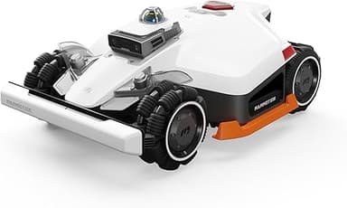 Mammotion LUBA 3 AWD 1500 Robot Tondeuse, LiDAR 360° + Do…
