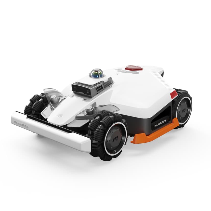 Mammotion LUBA 3 AWD 1500 Robot Tondeuse, LiDAR 360° + Do… - 1