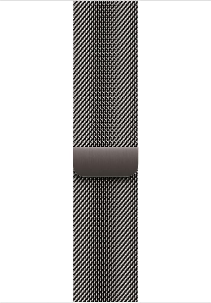Apple Watch Band - Milanese Loop - 46mm - Slate - M/L - 1