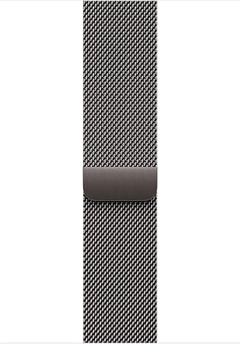 Apple Watch Band - Milanese Loop - 46mm - Slate - M/L