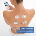 Beurer EM49 PainFree Digital TENS and EMS Machine | Drug-free natural pain relief | 3-in-1 pain relief, rehabilitation and massage | 70 training programmes | 2 channels | 4 self-adhesive electrodes - 2