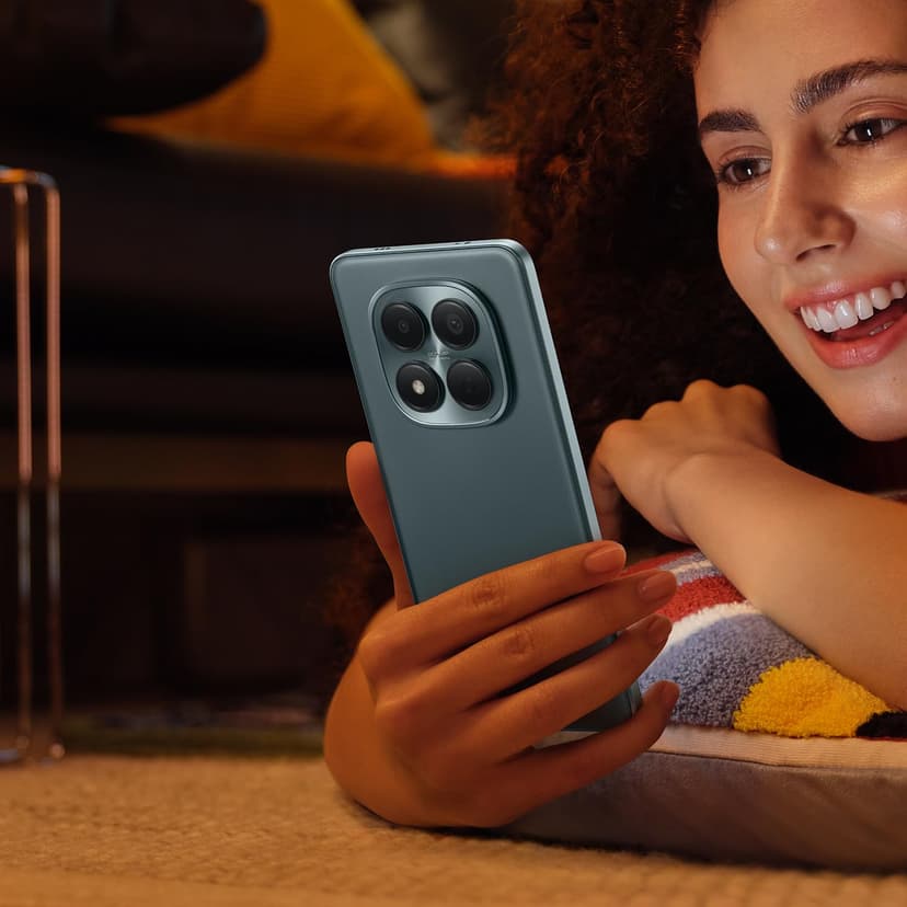 XIAOMI Redmi Note 15 Pro+ 5G, Smartphone 8+256 GB, Massive 6500mAh Battery, IP66/IP68, New 200MP Camera, 6.83" AMOLED Display, Black, Warranty 2 years, Charger Not Included - 6