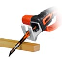Worx WG894E 20V Cordless Sabre Saw, Up to 60 mm in Wood, 16 mm Stroke, Multi-Material, Cuts Wood and Steel, Compact and Light, with 1 x 2Ah Battery, Charger and 3 Blades - 3