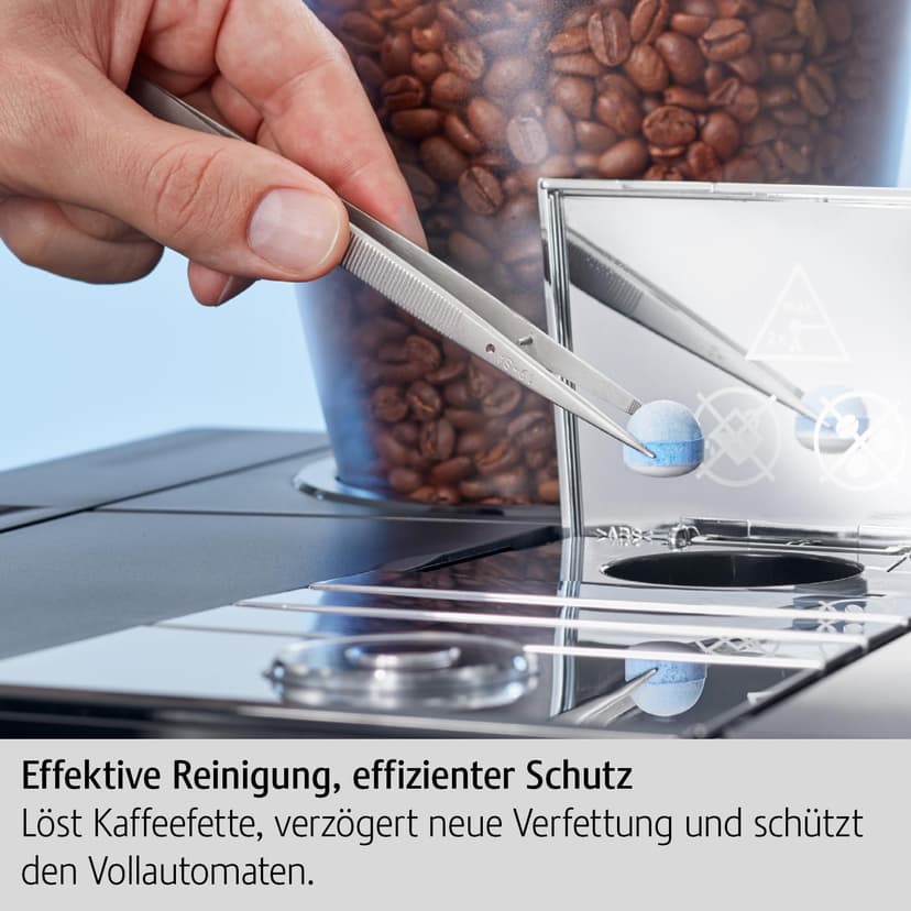 Jura 24225 – Tablettes de nettoyage 3 phases. - 4