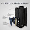 AC3200 Routeur Internet sans fil double bande, 4 ports Fast Ethernet 100/1000 Mbit/s, prend en charge Wi-Fi invité, contrôle parental, QoS, technologie Beamforming - 2