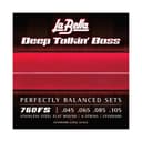 La Bella 760FS-TB Flat Wound Bass Strings Set 45/105 - 2