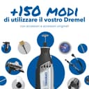 Dremel 3000 Outil Rotatif Multifonction 130W avec 1 Adaptation 25 Accessoires, Vitesse Variable 10000-33000 tr/min pour Découper, Poncer, Percer, Nettoyer, Sculpter, Polir, Graver, Meuler - 6