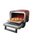 Ninja Woodfire Four à pizza extérieur électrique 8-en-1, rotissoire & fumoir barbecue avec grille, plaque pro-heat, pierre à pizza, granulés de bois et pelle, 6 réglages, orange foncé OO101EU - 4