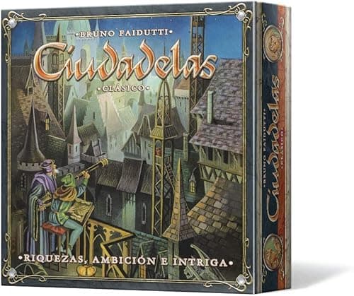 Asmodee - Edge Entertainment EDGCTD01 - Jeu de société Classique - Couleur/Modèle Assortis - Version Espagnole