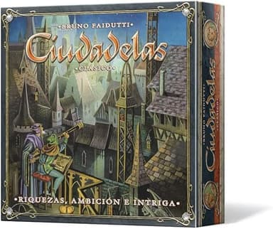 Asmodee Classic Ciudadelas Board Game (Spanish Version) (…