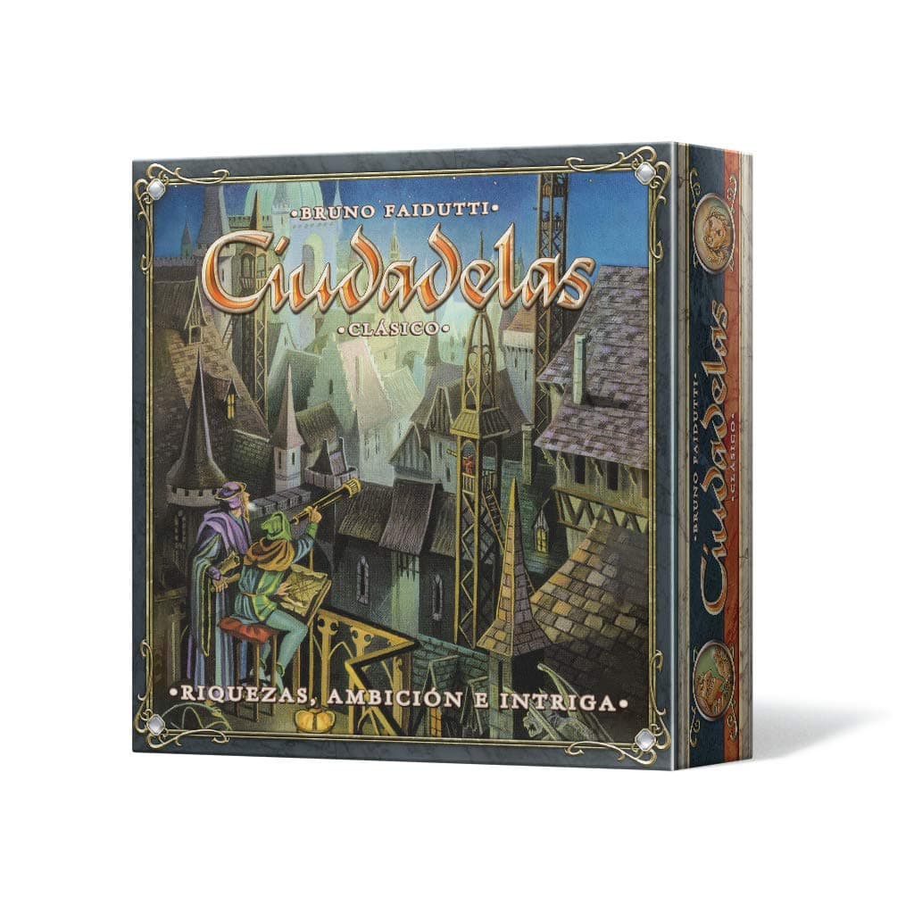 Asmodee - Edge Entertainment EDGCTD01 - Jeu de société Classique - Couleur/Modèle Assortis - Version Espagnole