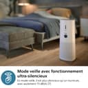 Philips 3000 Series 2-in-1 Air Purifier and Humidifier, 131 m², NanoProtect HEPA and Activated Carbon Filters Removes 99.97% of Invisible Particles, White (AC3737/10) - 6