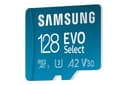 Samsung EVO Select (2024) microSD card + SD adapter, 128GB, Memory card for smartphone and tablet, UHS-I U3, 4K UHD, Full HD, 160 MB/s Read, MB-ME128SA/EU - 3
