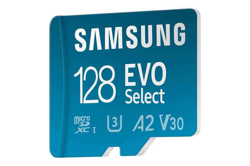 Samsung EVO Select (2024) microSD card + SD adapter, 128GB, Memory card for smartphone and tablet, UHS-I U3, 4K UHD, Full HD, 160 MB/s Read, MB-ME128SA/EU - 3