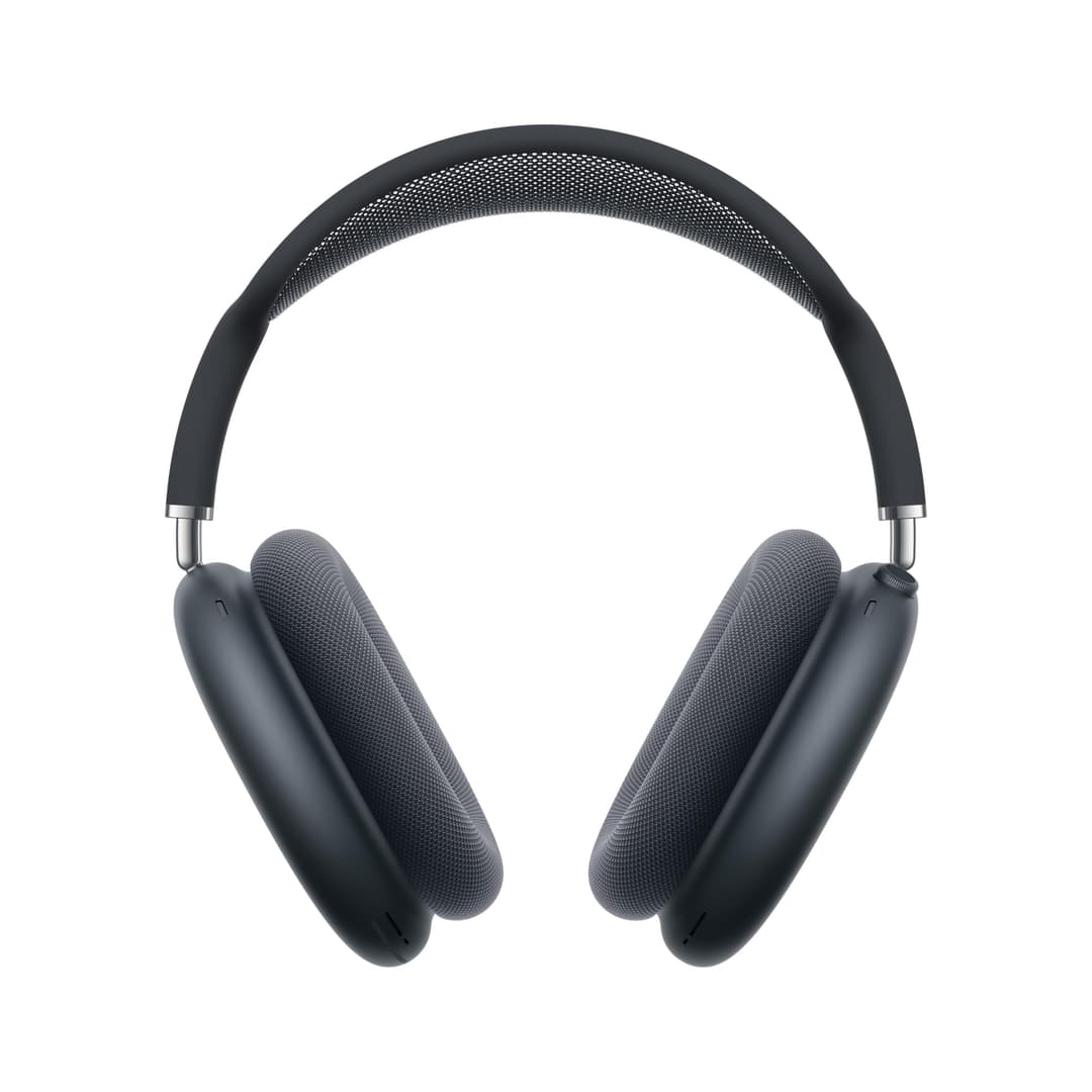 Apple AirPods Max 2, Casque Circum-auriculaire sans Fil, Réduction Active du Bruit, Audio adaptatif, Audio Spatial personnalisé, Traduction en Direct, Casque Bluetooth pour iPhone - Minuit ​​​​​​​