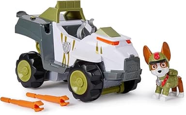 Paw Patrol - Pat Patrouille - Véhicule Figurine Tracker J…