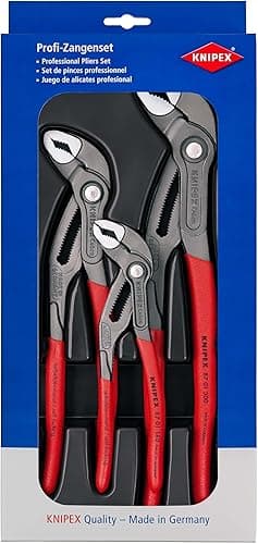 Knipex Cobra® Set (self-service card/blister) 00 20 09 V02