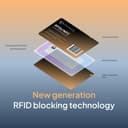 Cryptnox RFID/NFC Carte De Blocage sans Contact - Sécurité Et Confidentialité des Données Ultimes pour Le Portefeuille, L'identifiant Et Les Cartes - Sécurisez Votre Monde Numérique Dès Aujourd'hui! - 4