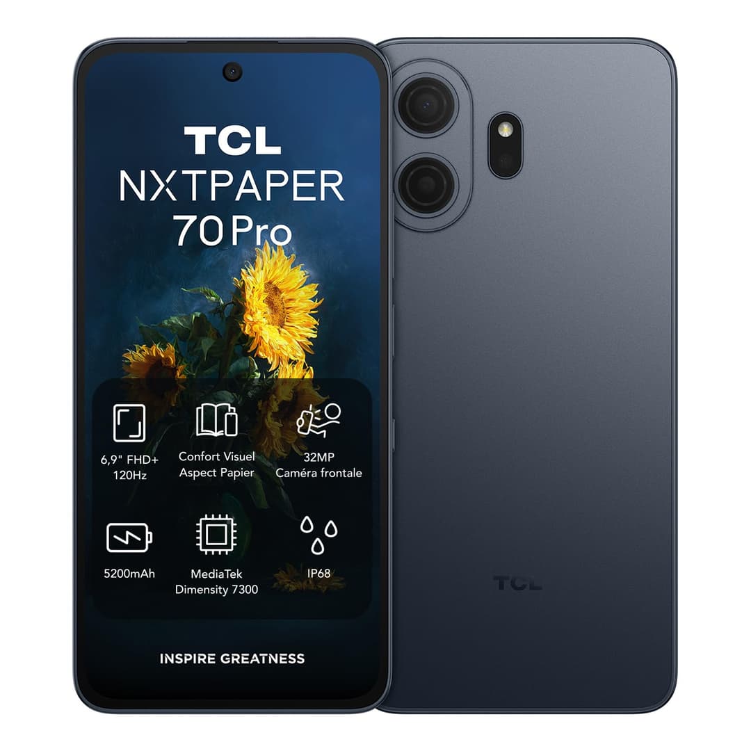 TCL NXTPAPER 70 Pro 5G smartphone 6.9" FHD+ 120Hz 8GB+256…