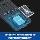 GiiKER Super Slide Puzzle Games, Plus de 500 défis Originaux, Casse-tête, Jouets pour Enfants et Adolescents, Jeux de Voyage, Cadeaux d'anniversaire, activités pour Les Voyages en Voiture - 7