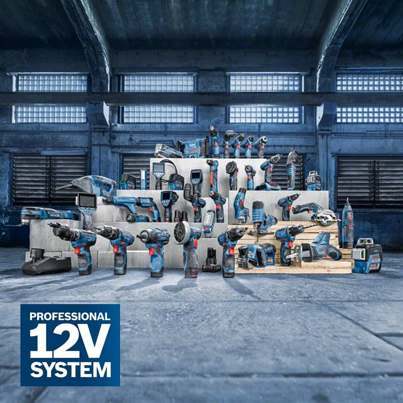 Bosch Professional 12V System visseuse à chocs sans-fil GDR 12V-110 (sans batterie ni chargeur) - 2