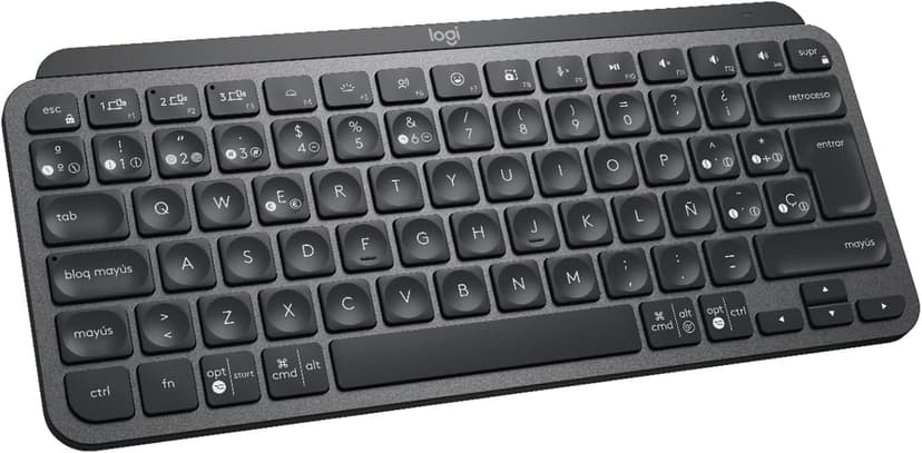 Logitech MXKEYS MINI WRLS Illuminated KB Graphite - ESP - MEDITER - 1