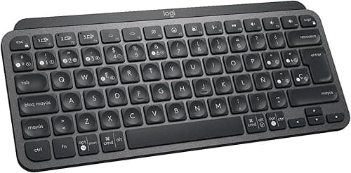 Logitech MXKEYS MINI WRLS Illuminated KB Graphite - ESP - MEDITER