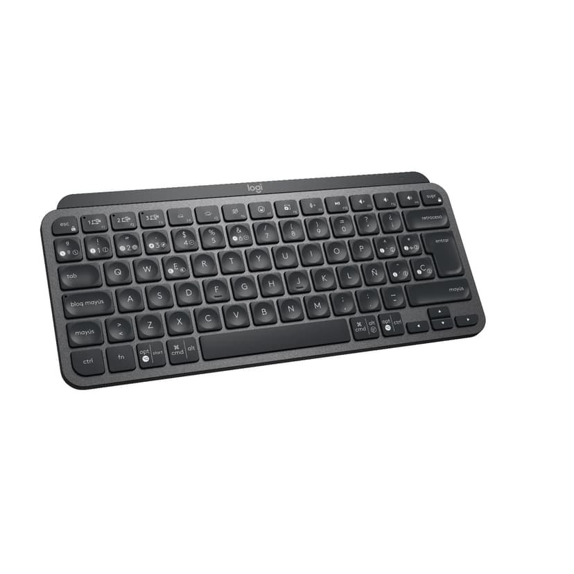 Logitech MXKEYS Mini WRLS Illuminated KB Graphite - ESP - MEDITER - 1
