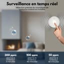 Aroha Smart Connect Smart WiFi Smoke and Carbon Monoxide Alarm - 10 Year Battery - Tuya & Smartlife - Combination Smoke Alarm & CO Detector - 3 set - 5