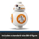 LEGO Star Wars 75452 BB-8 Astromech Droid Figure Model Kit - Building Toy w/a Spinning Head & Wheel - Bedroom Decor Idea - Gift for 10+ Year Old Boys, Girls & Fans - 5