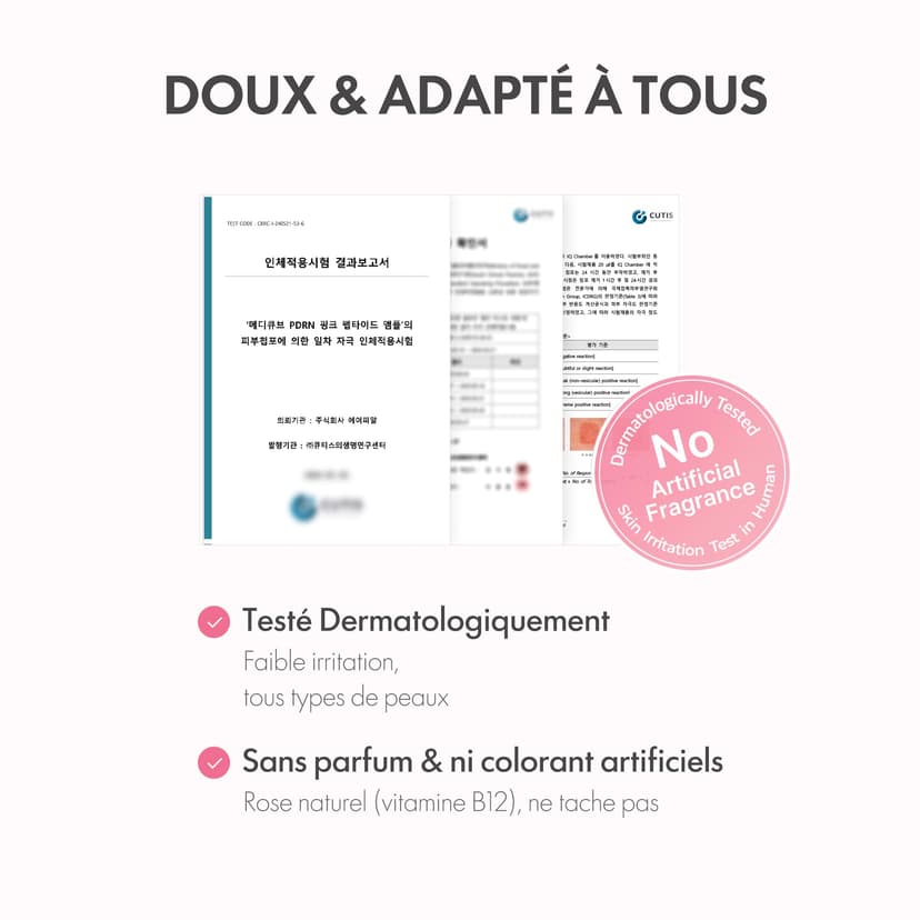 medicube Sérum Con Péptido Rosa Salmon Dna Pdrn, Sérum Pink Glow, Péptido, Niacinamida, Hidratante Y Reafirmante, 1,01 Fl.Oz. (1,01 Fl.Oz., Salmon Dna Pdrn) - 6