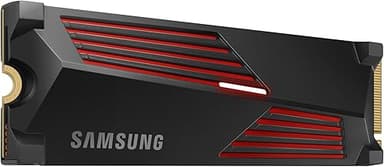 Samsung 990 PRO Heatsink NVMe M.2 SSD with heat sink, 2 T…